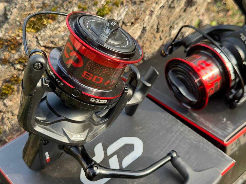 Карповая катушка/Котушка коропова Carp Pro Cratus Evo Spod 10000 SD-Спод, FS -байтранер, SDN- шв фрикціон
