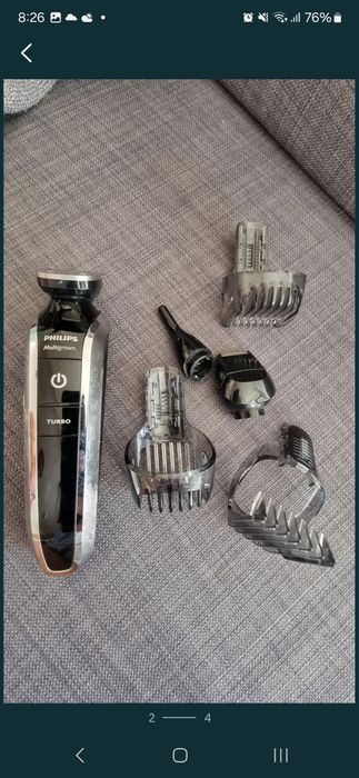 Maquina cortar cabelo barba para peças