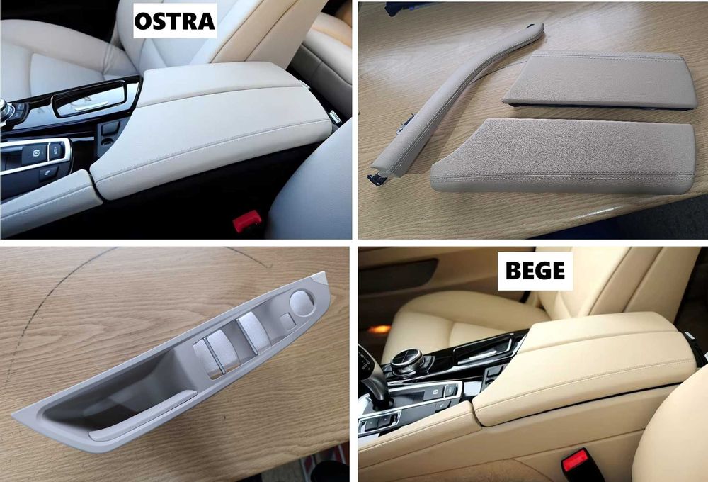 Consola Central | BMW SÉRIE 5 F10/F11/F18 | Apoio de Braço | Puxadores