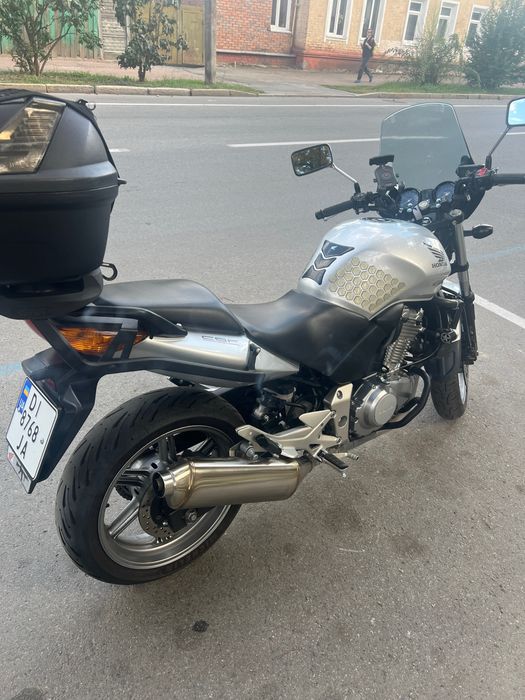 Мотоцикл Honda cbf 500