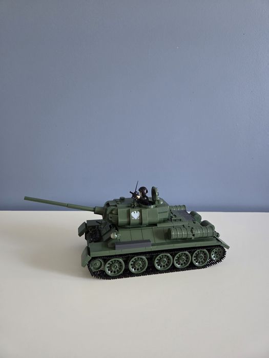 Zestaw Cobi 2542 czołg T-34