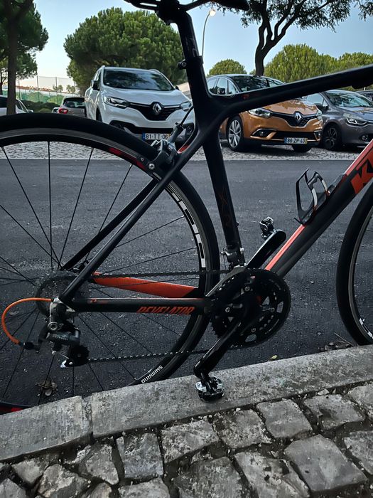 Bicicleta Estrada Carbono KTM Revelator