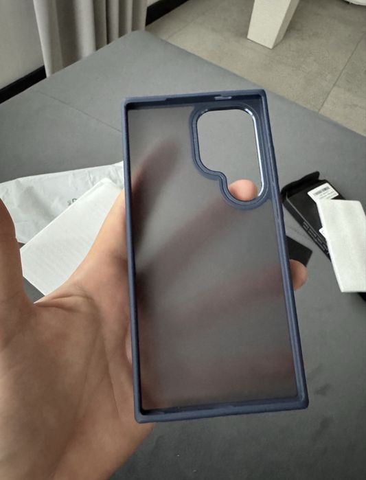 Obudowa case szkło do samsung s24 ultra