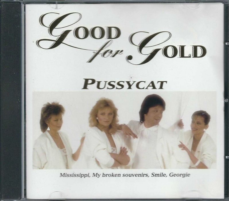 CD Pussycat - Good For Gold (1995) (Disky)