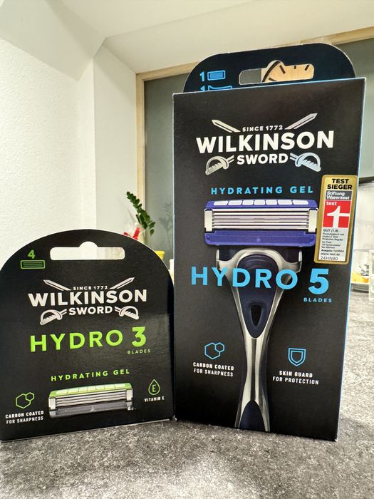 Чоловіча бритва Wilkinson Sword Hydro 5 + 4 змінні картриджі | Оригінал | Німеччина