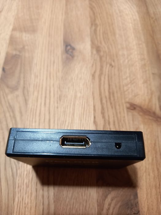 Delock Bidirectional Switch 4K 60 Hz - testowane