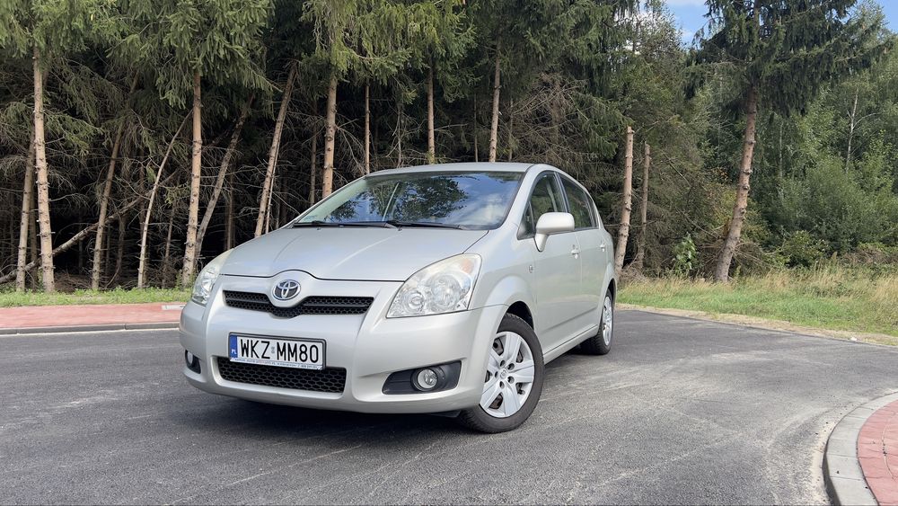 Toyota Corolla Verso