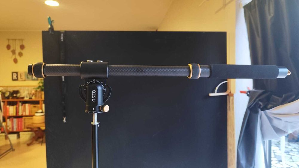 Braço extensor de tripé de alumínio da marca QZSD