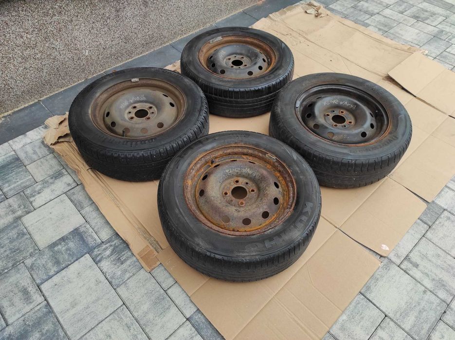 Koła opony felgi Fiat Bravo Brava 185X65X14