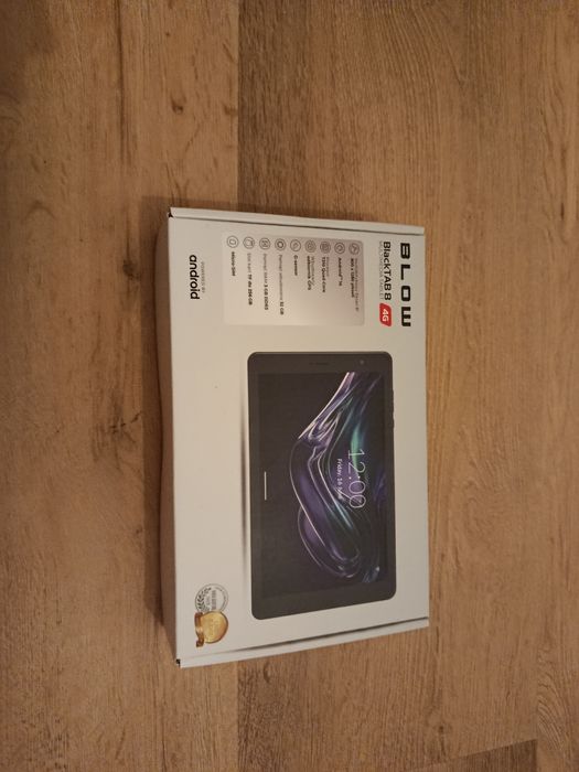 Tablet blow Black 8 4G