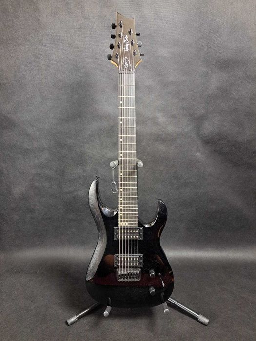 Gitara elektryczna Harley Benton plus futerał
