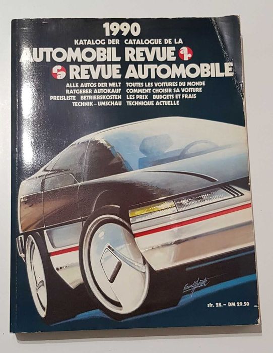 Automobile Revue - Annual Edition Yearbook - Várias Edições