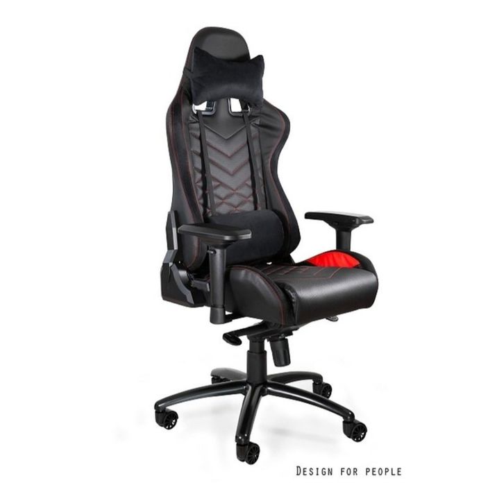 Fotel Gamingowy obrotowy DYNAMIQ V3 - Nowy