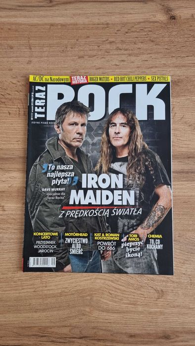 Teraz Rock 9/2015 - Iron Maiden, Motorhead, Przystanek Woodstock