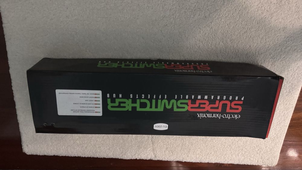 Super switcher eletro harmonix