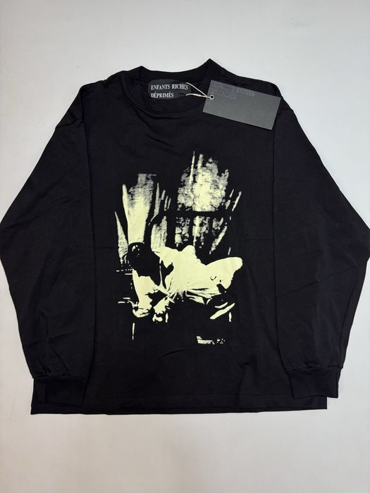 Лонгслів ERD Enfants Riches Very Sick Man Black M L vetements