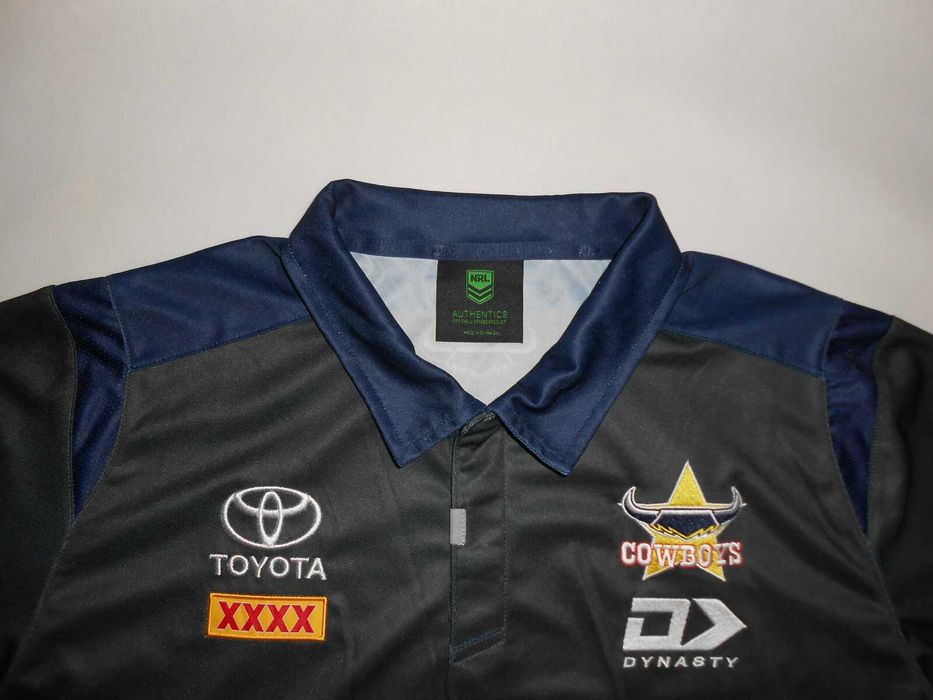 Koszulka Rugby NRL North Queensland Cowboys (3XL)