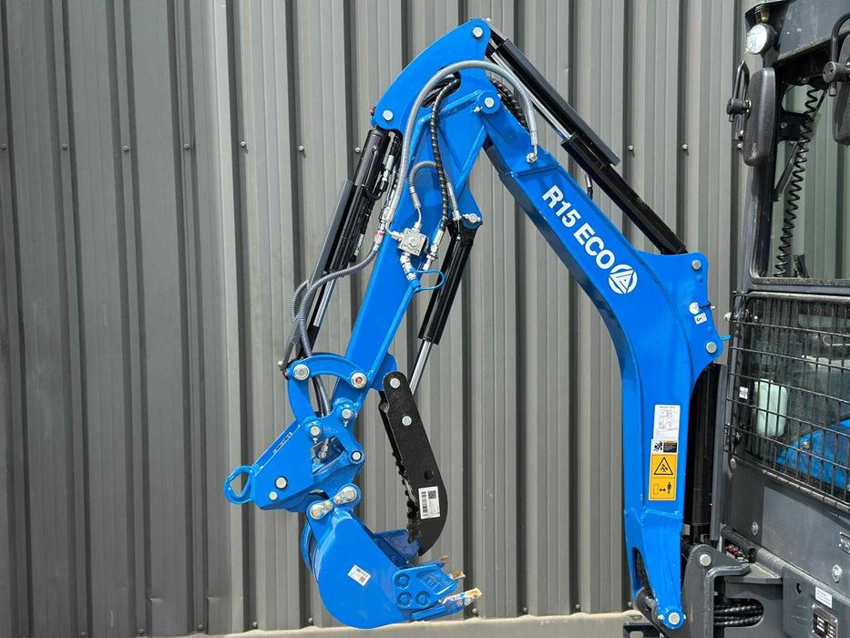 Mini Escavadora Rippa R15 ECO