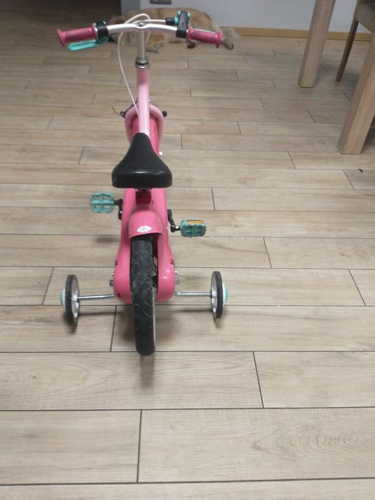 Rowerek dziecięcy rozmiar 14 cali.