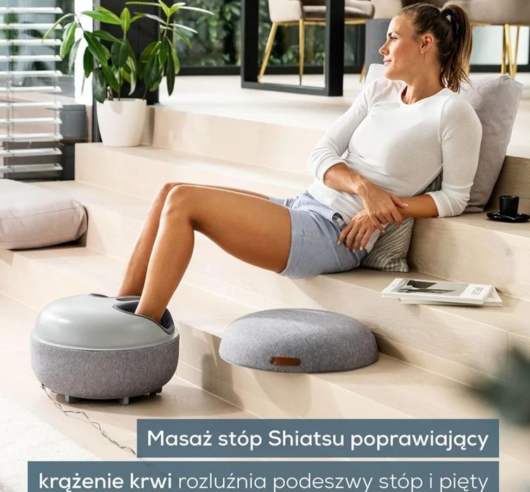 Nowy Masażer do stóp beurer FM120 Nowy