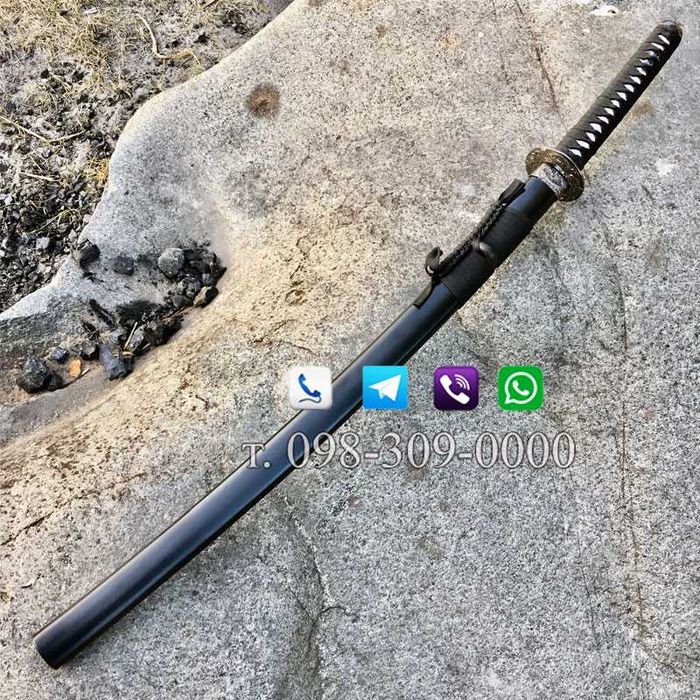 Катана/Самурайский Меч/Японский Меч/Katana "with hieroglyphs"