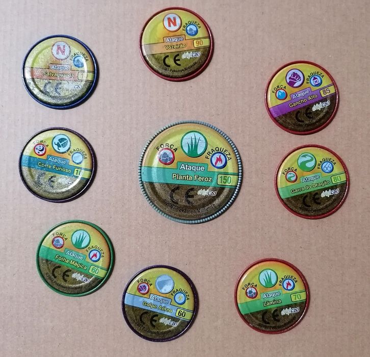 Mega Metal tazos Chipicao