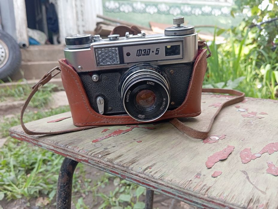 Фотоапарат фед 5