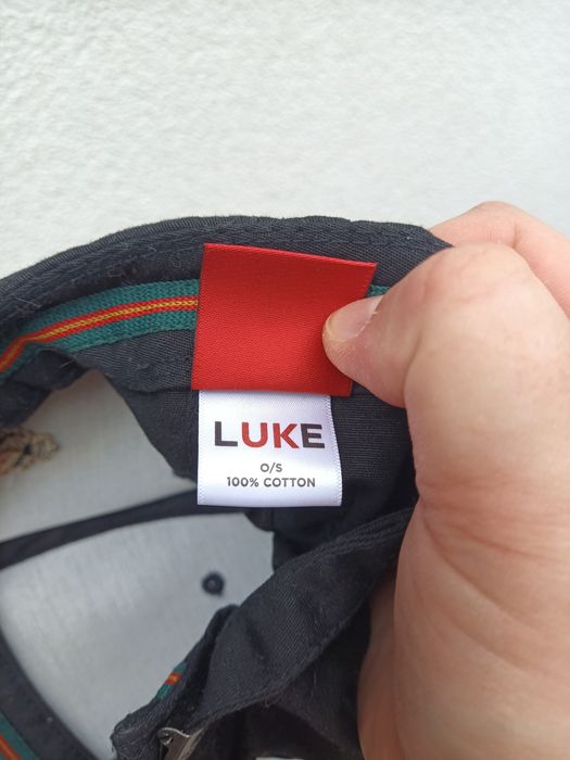 Luke czapka z daszkiem