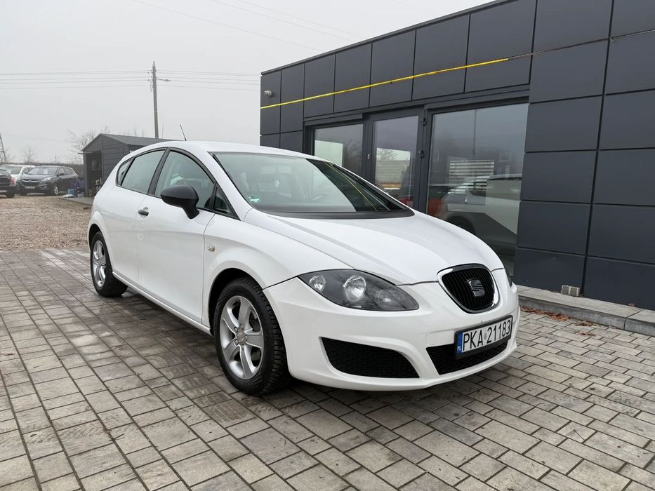 Seat Leon 1.4 Benzyna Klimatyzacja Alufelgi Kredyt