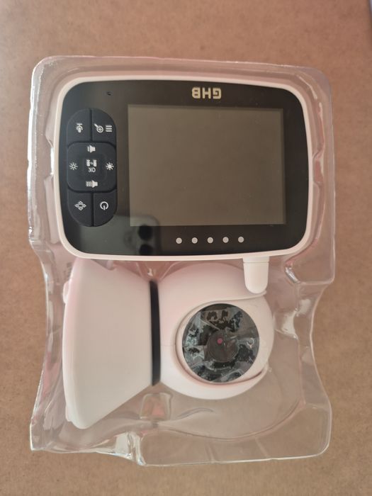 GHB Niania Elektroniczna Kamera  Wyświetlacz