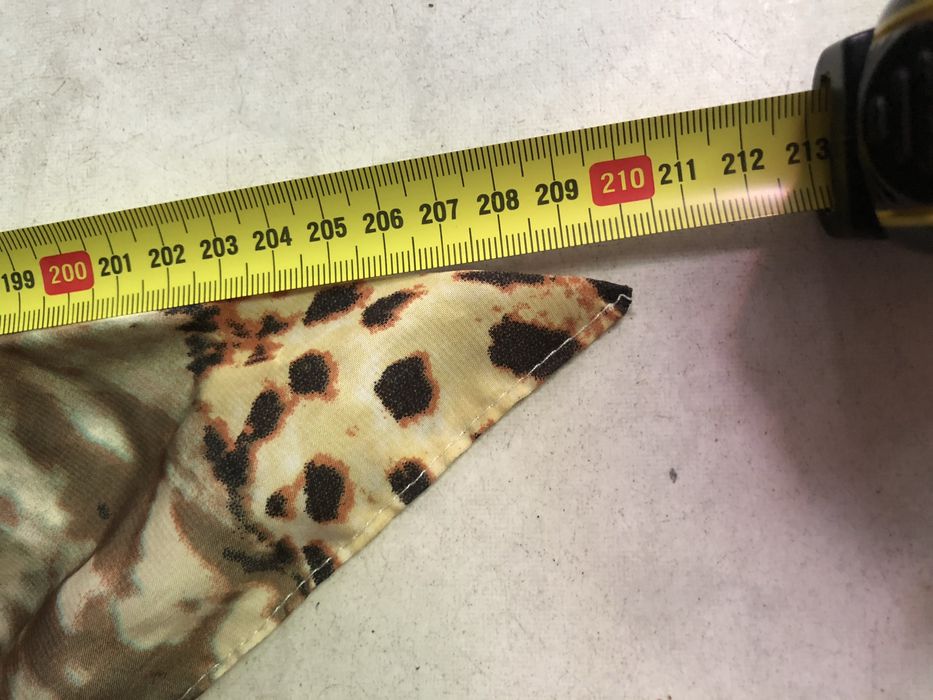 Duża dwustronna chusta szal orient etno boho russian panterka