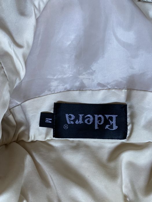 Casaco branco senhora