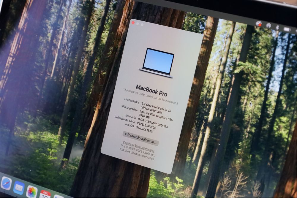 MacBook Pro 13” (2019) – 256GB