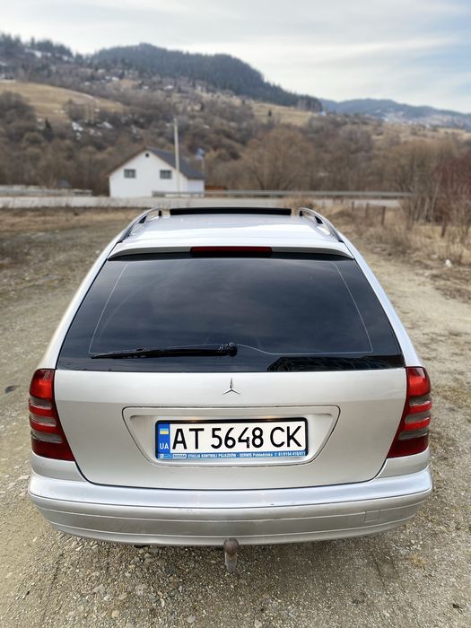 Продам мерседе с203 2.7 дизель механіка