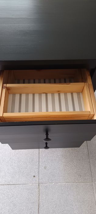 2 Mesas de cabeceira IKEA