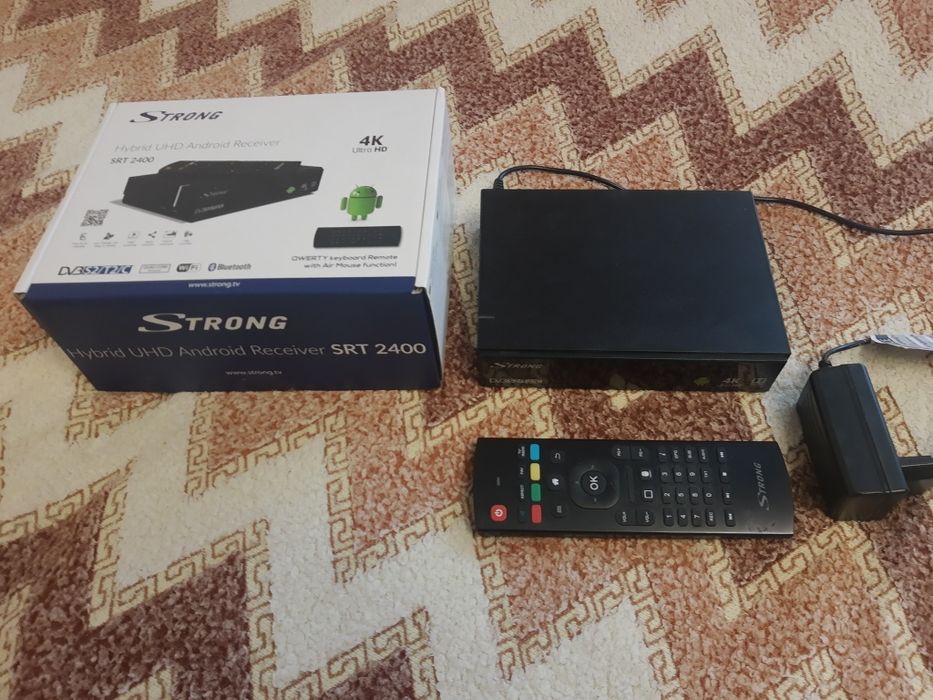 Медиаплеер Strong srt2400 dv3s2/t2