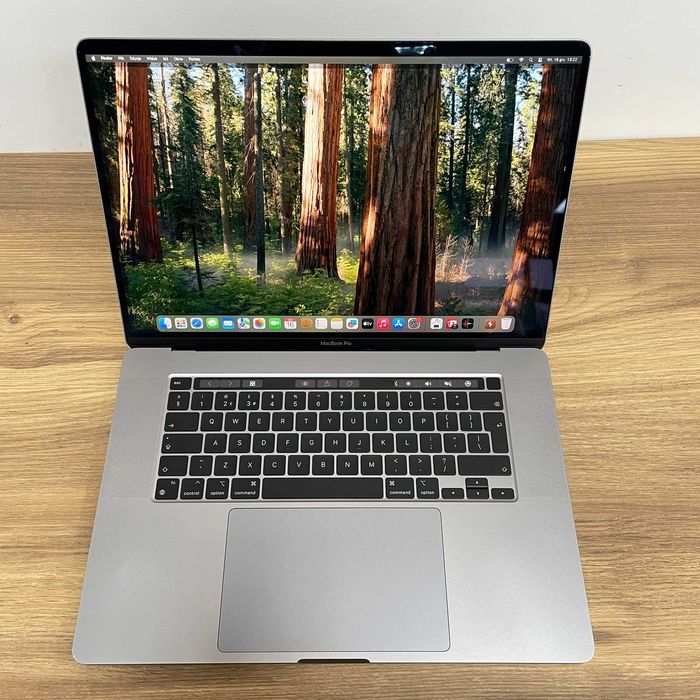 Macbook Pro 16 A2141 i7-9750H 32GB 512GB Pro 5500M 4GB Gwar12 Klasa B