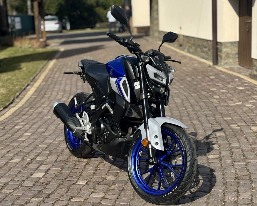 YAMAHA MT 125, Kat. A1/B, Motocykl 125cm3! (RC DUKE CBR YZF)