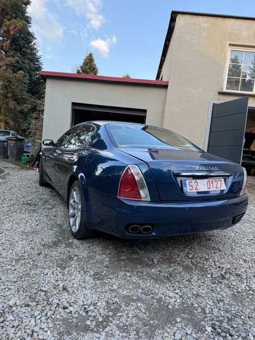 Maserati quarttroporte stan idealny