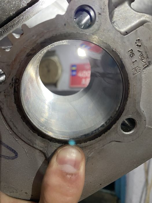 Циліндр bajaj boxer 125cc (150cc)