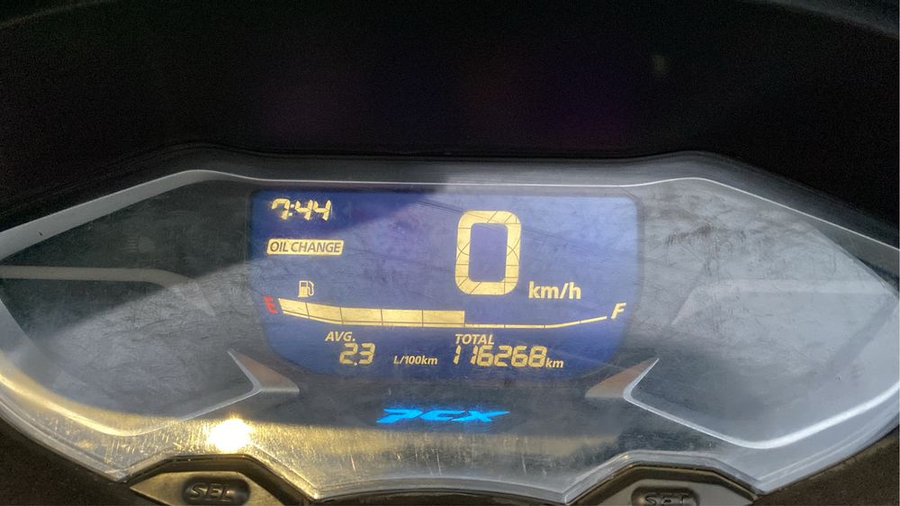Honda PCX-125 — Ano 2022  Apenas 1.800€