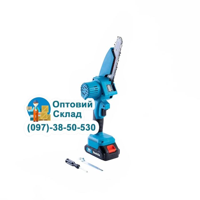 Набір Makita для обрізки дерев міні-пила DUC155Z та секатор DUP365 36V