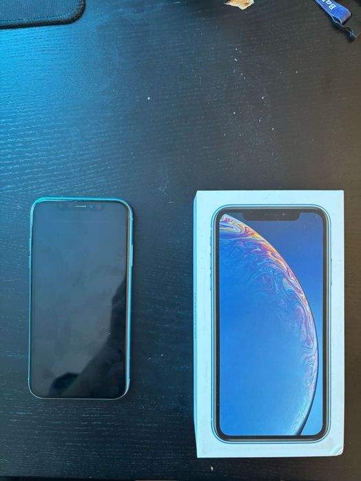 Smartfon APPLE iPhone Xr 64GB 6.1" Niebieski