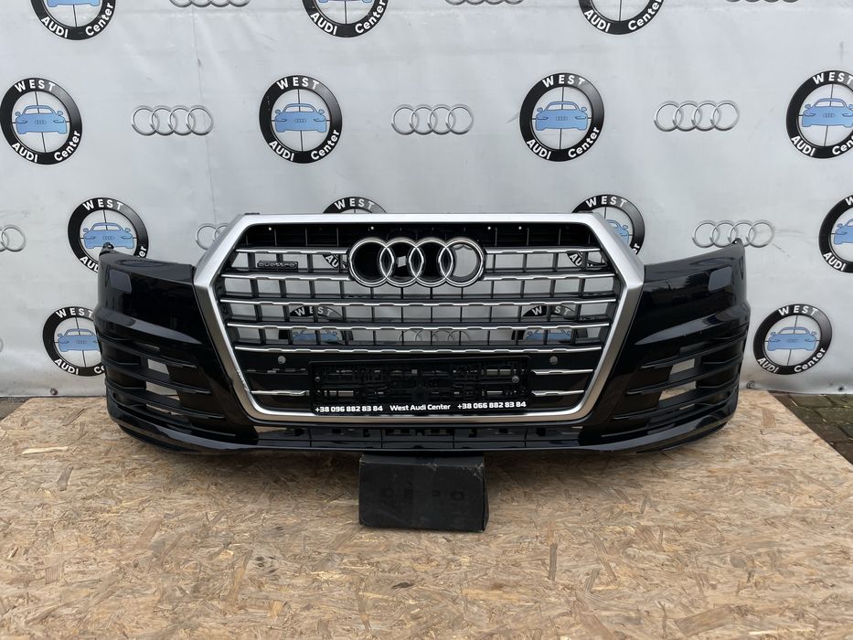 Бампер передній Audi Q7 4M бампер ауді кю7 4м