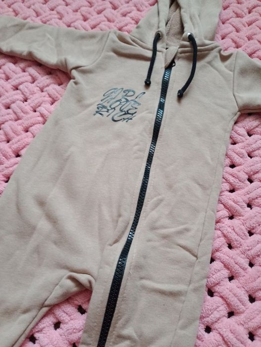 Ромпер з тринитки 62 розмір