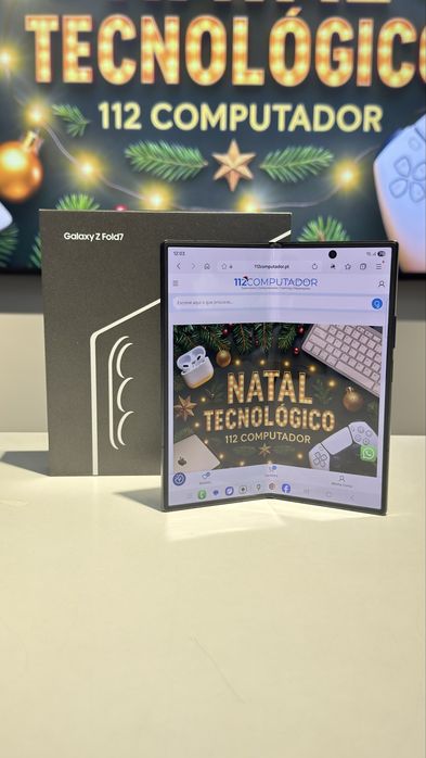 Samsung Galaxy Z Fold7 8″ 12GB/512GB – Grade A – Seminovo