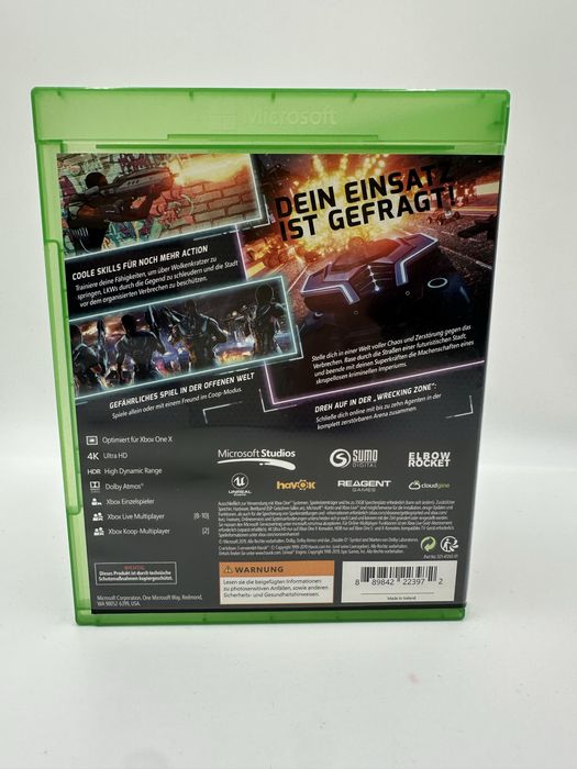 Crackdown 3 xbox one