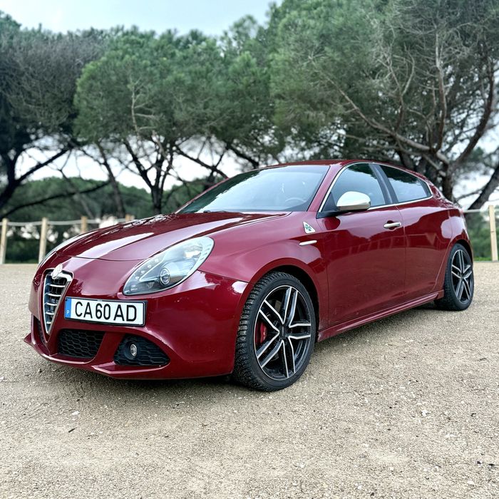 Alfa Romeo Giulietta 1.7 TBi Quadrifoglio Verde