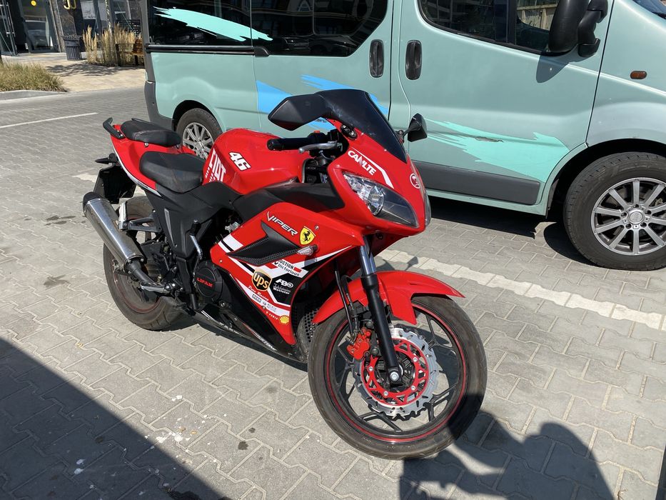 Продам мотоцикл Viper f2 250