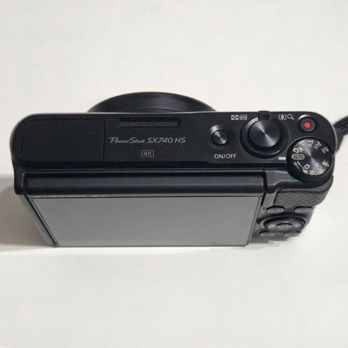 Canon Powershot SX740HS - 20.3MP - Máquina fotográfica digital